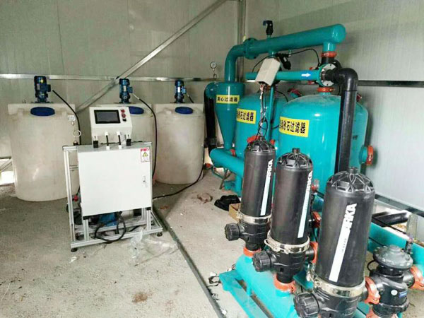 過(guò)濾器施肥器組合